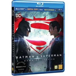 Batman VS Superman - Dawn Of Justice Blu-Ray